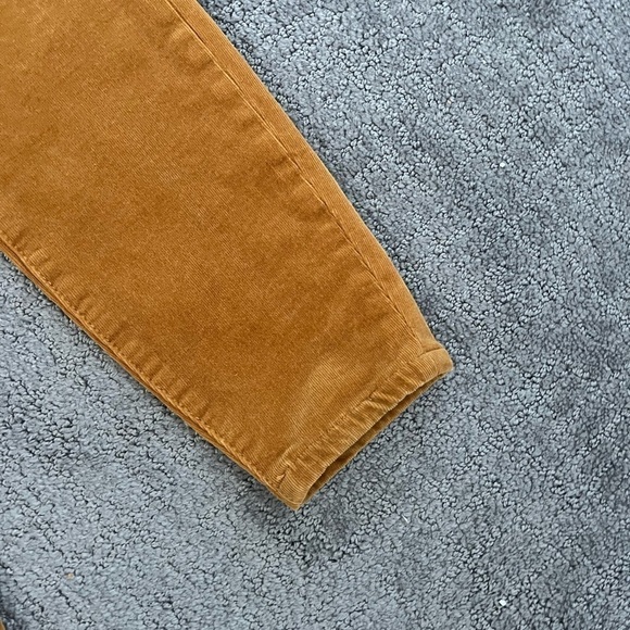 Pilcro And The Letterpress Tan High Rise Skinny Corduroy Pants - Picture 4 of 5